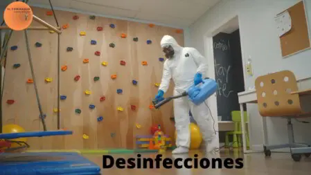 Desinfecciónes en cordoba